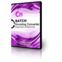 Batch Encoding Converter Free Edition