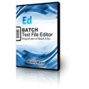 Batch Text File Editor Free Edition