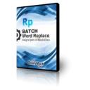 Batch Word Replace Free Edition