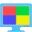 Neon Time Screensaver